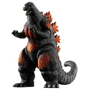 Godzilla Figuras de Vinilo Suave 8 cm Striking Encyclopedia New Challenger Blind Box Display (8)