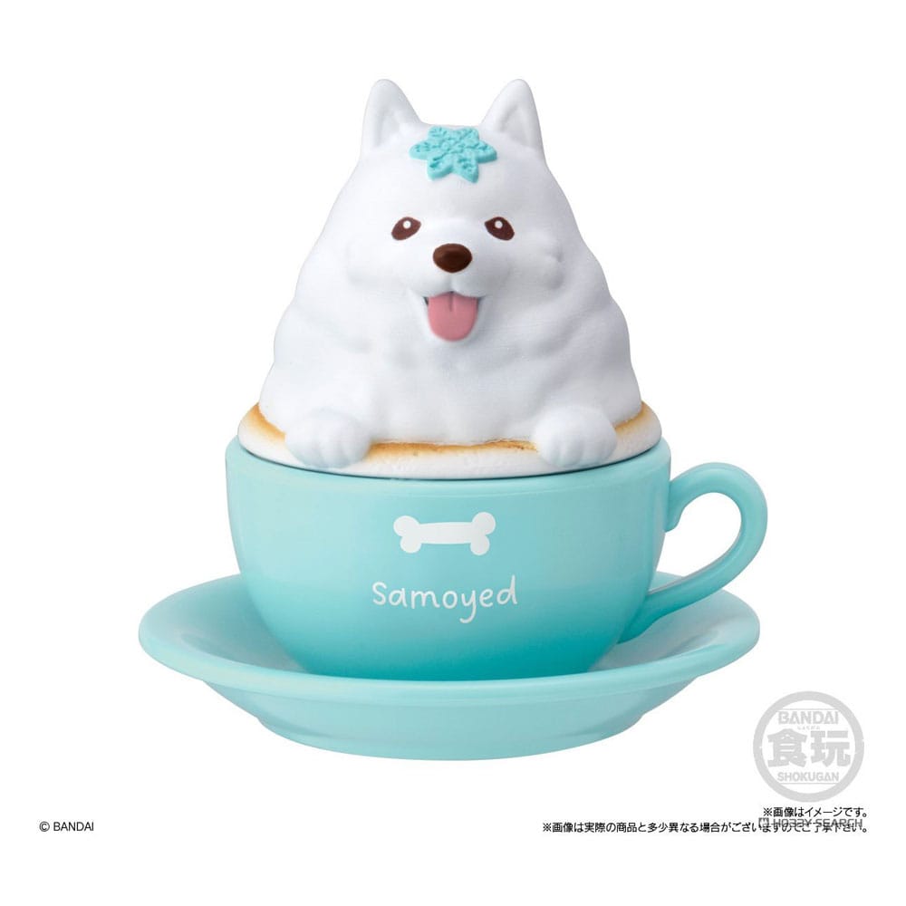 CharaLatte Figur CharaLatte Art Case Dyr Blindkasse 7 cm