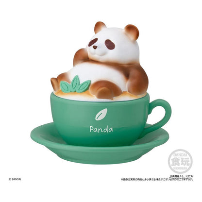 CharaLatte Figur CharaLatte Art Case Dyr Blindkasse 7 cm