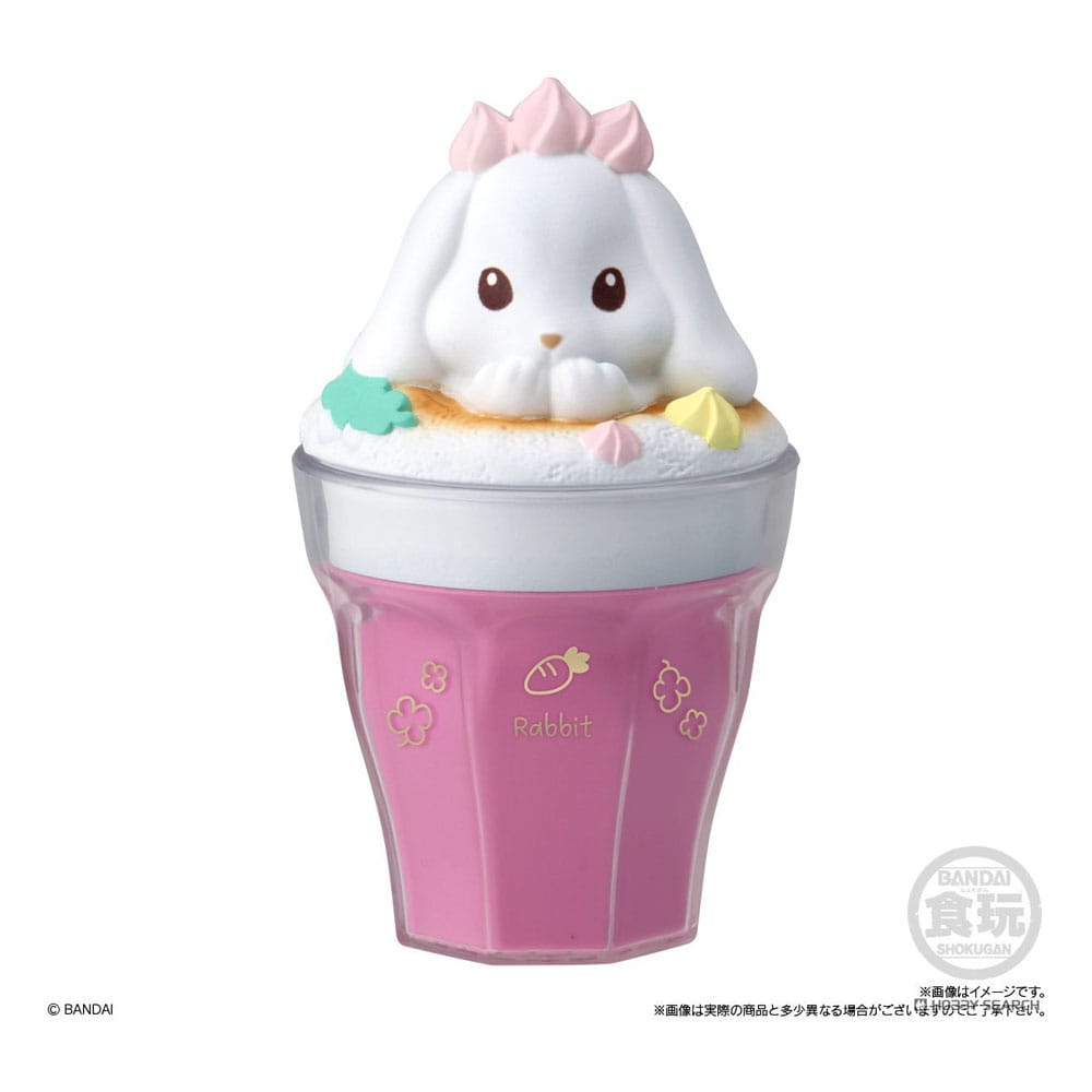 CharaLatte Figur CharaLatte Art Case Dyr Blindkasse 7 cm