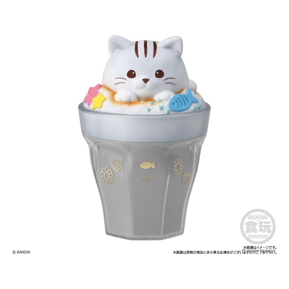 CharaLatte Figur CharaLatte Art Case Dyr Blindkasse 7 cm