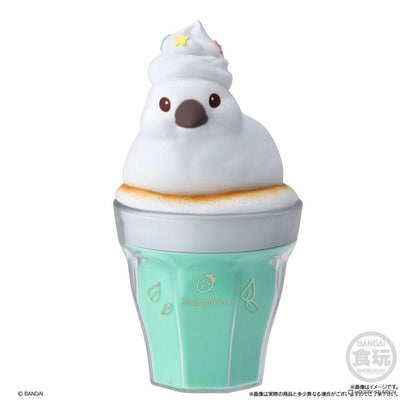 CharaLatte Figur CharaLatte Art Case Dyr Blindkasse 7 cm