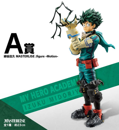 Min helt Academia Ichiban Kuji Raffle satte kamp på! (81 stykker)