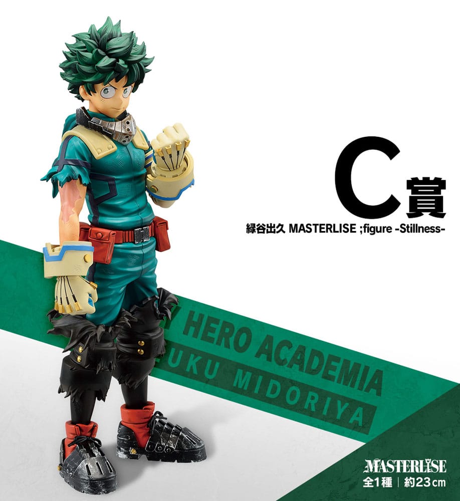 Min helt Academia Ichiban Kuji Raffle satte kamp på! (81 stykker)