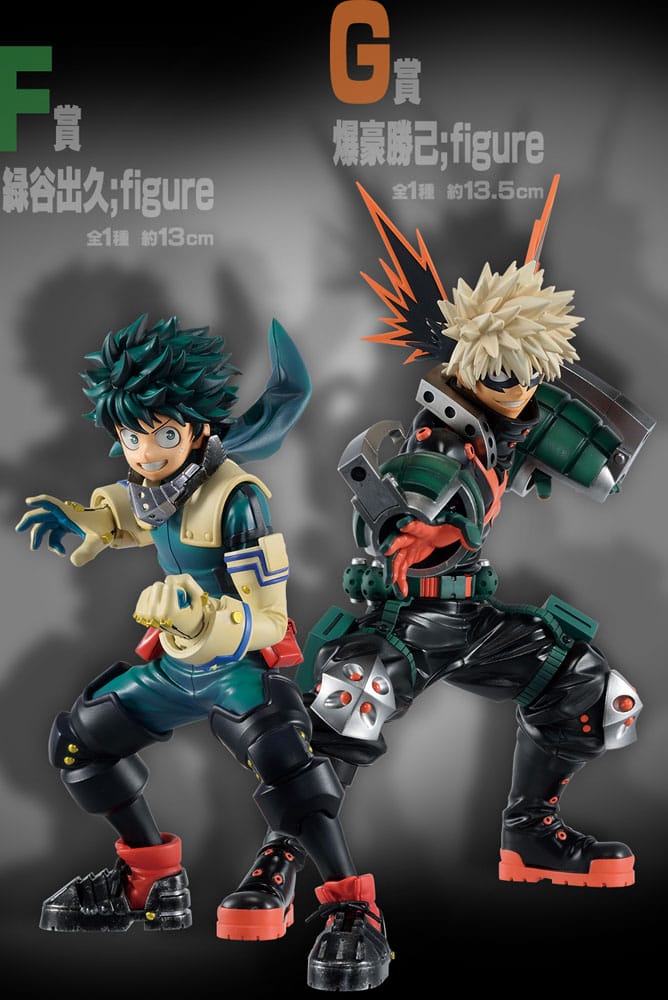 Min Hero Academia Ichiban Kuji Raffle satte top 5! (81 stykker)