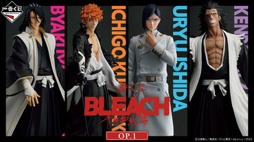 Bleach Ichiban Kuji Raffle Set OP.1 (81 Pieces)