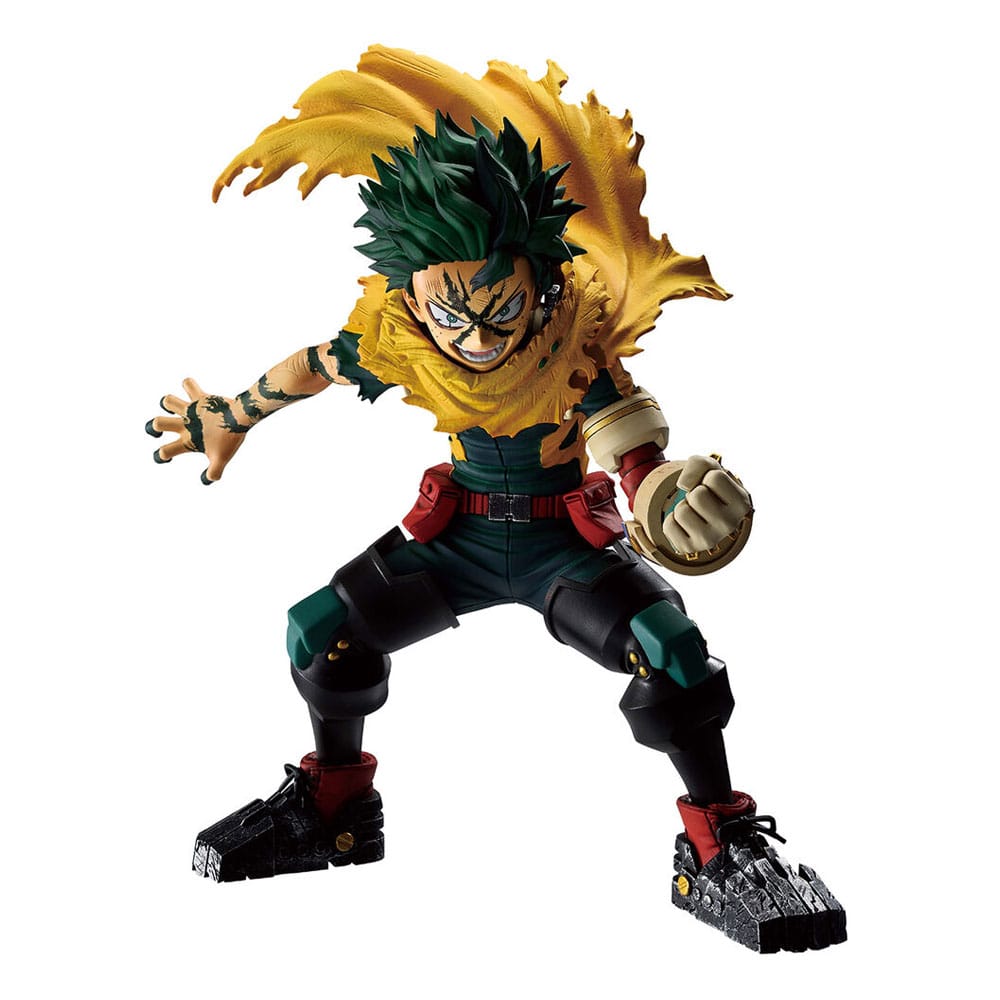 My Hero Academia Ichibansho Estatua PVC Izuku Midoriya (Encima de la felicidad) 16 cm
