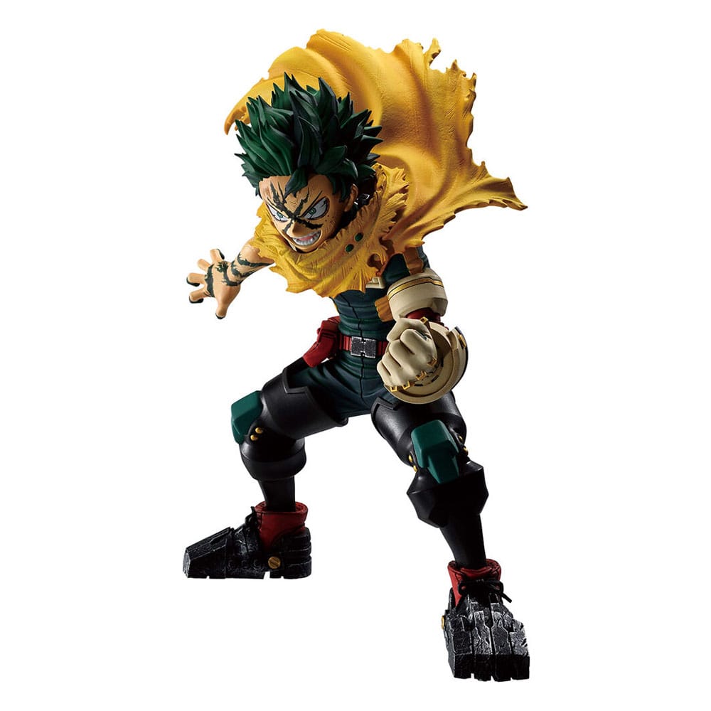 My Hero Academia Ichibansho Estatua PVC Izuku Midoriya (Encima de la felicidad) 16 cm