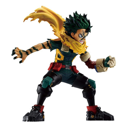 My Hero Academia Ichibansho Estatua PVC Izuku Midoriya (Encima de la felicidad) 16 cm