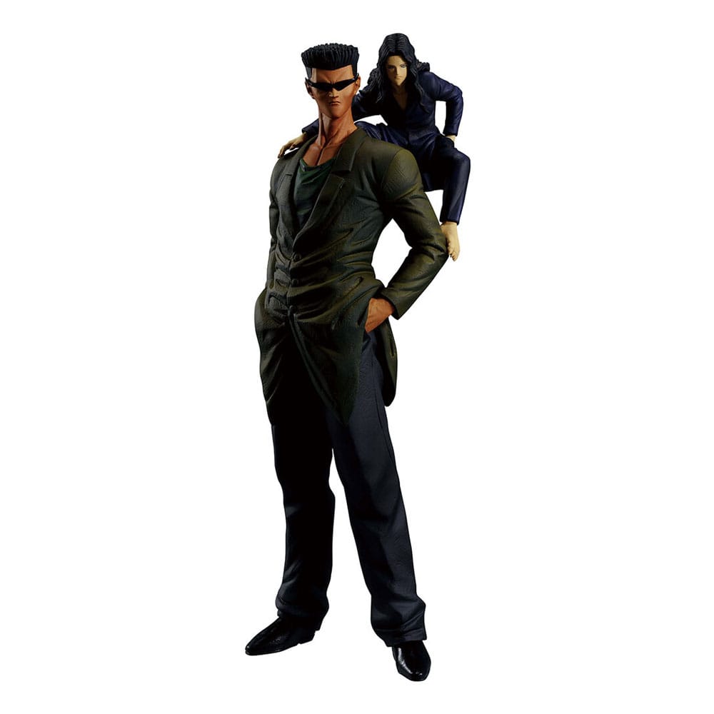 YuYu Hakusho Ichibansho Estatua de PVC Toguro Brothers (Dark Tournament Edition Vol.2) 26 cm