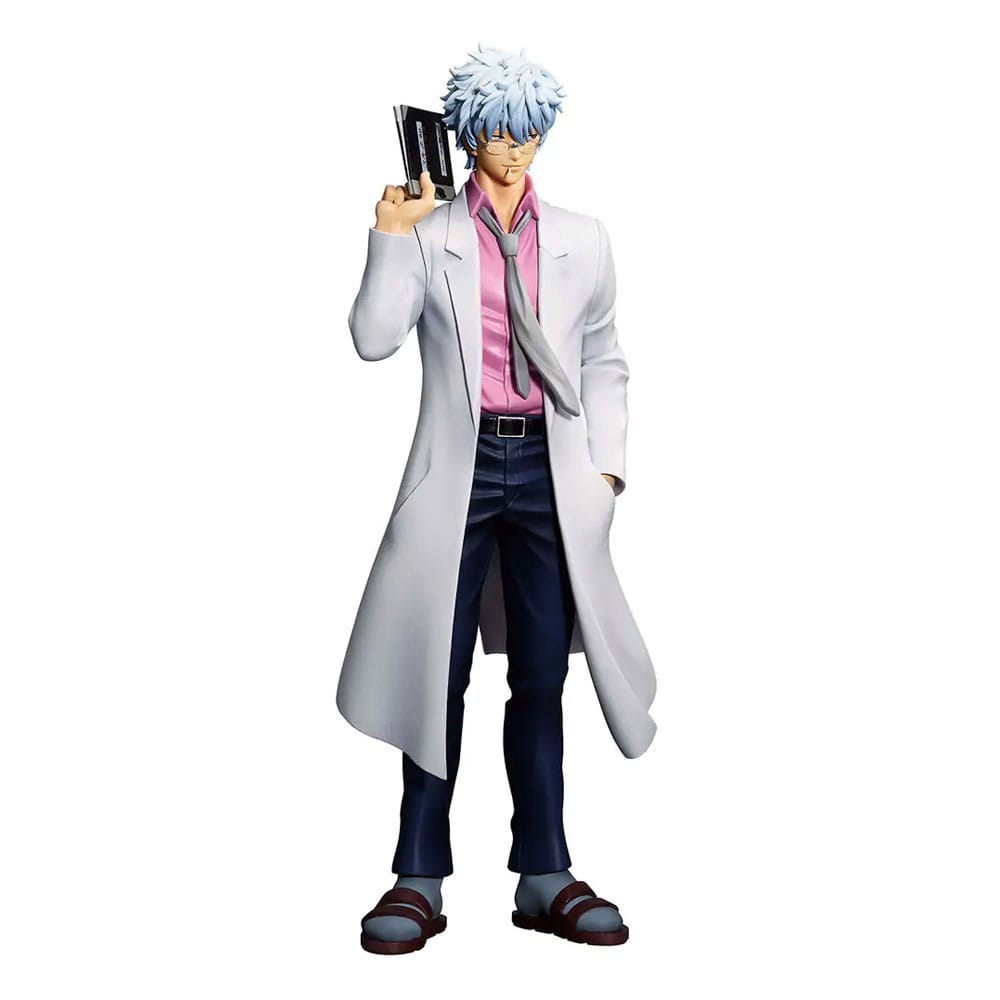 Gintama 3-Z Ginpachi Sensei Ichibansho Masterlise PVC-statue Ginpachi Sakata 25 cm