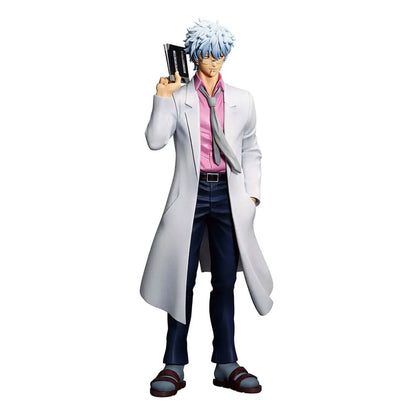 Gintama 3-Z Ginpachi Sensei Ichibansho Masterlise PVC-statue Ginpachi Sakata 25 cm