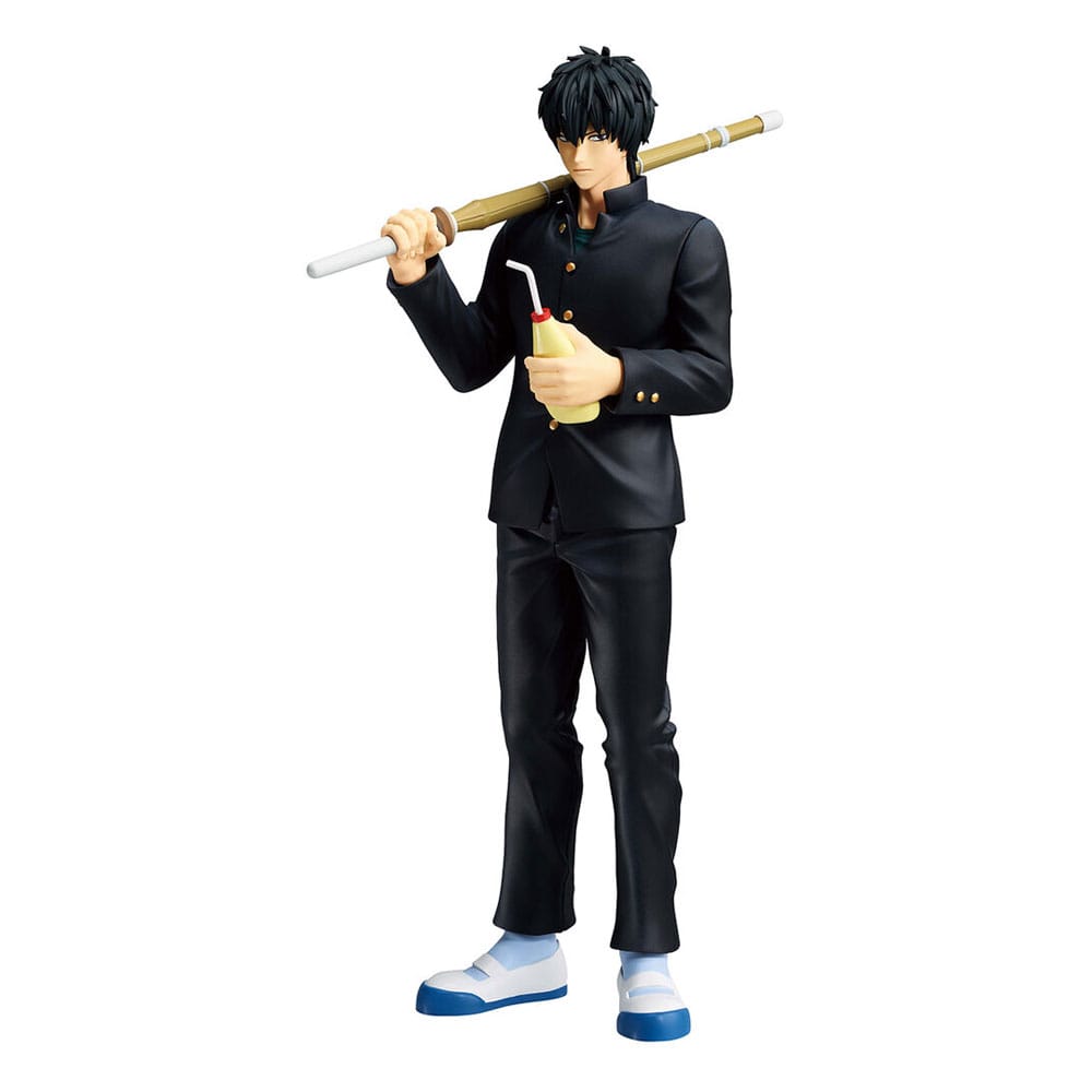 Gintama 3-Z Ginpachi Sensei Ichibansho Masterlise PVC-statue Toshiro Hijikata 25 cm