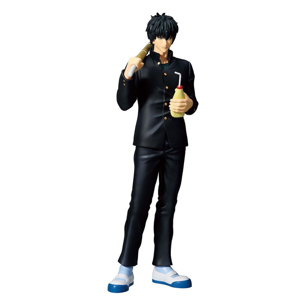 Gintama 3-Z Ginpachi Sensei Ichibansho Masterlise PVC-statue Toshiro Hijikata 25 cm