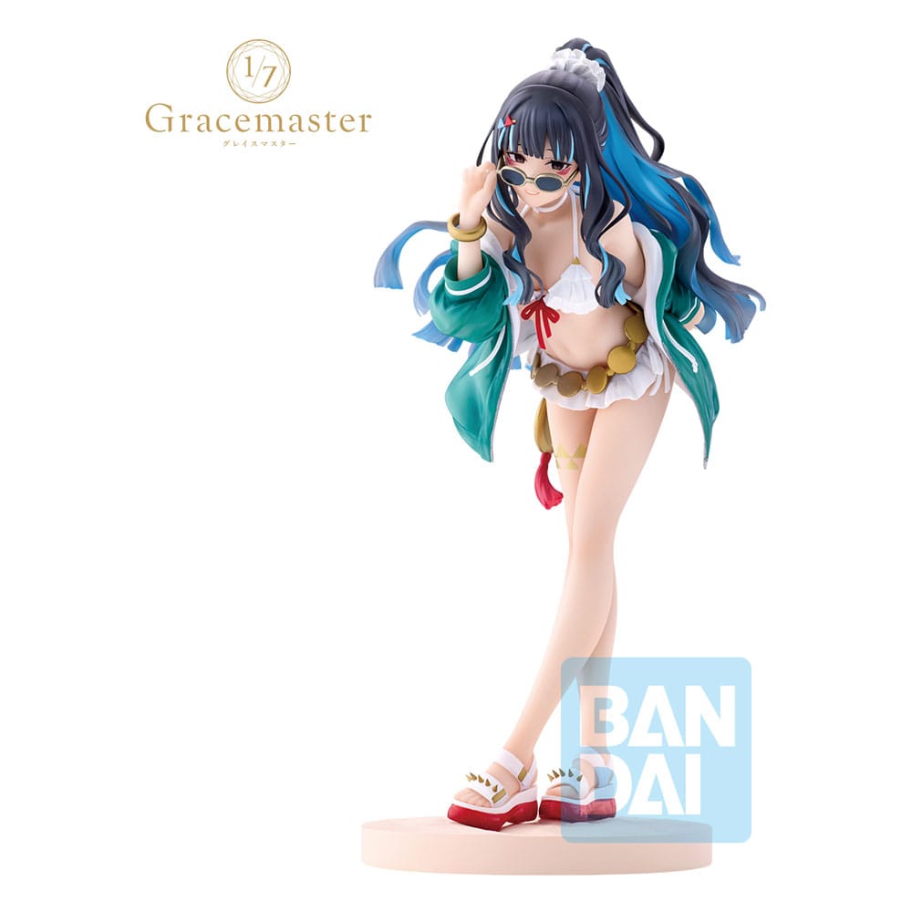 Fate Grand Order Celebrity Summer Experience & Archetype Inception Ichibansho PVC-Statue Mondkrebs Tenochtitlan 20 cm