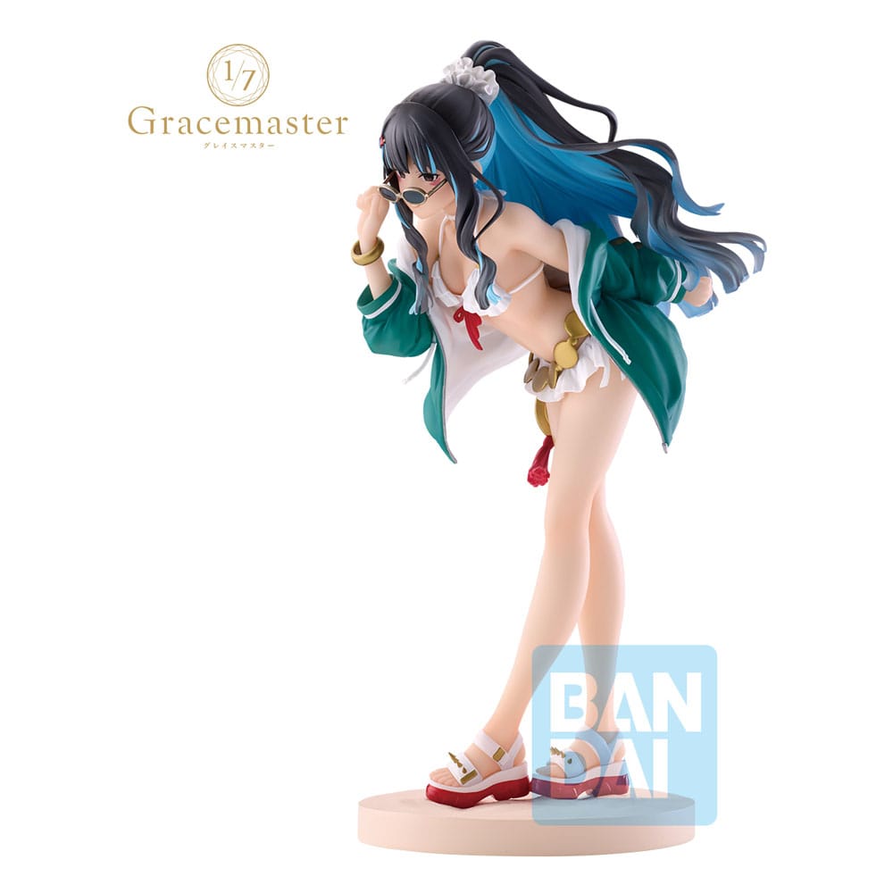 Fate Grand Order Celebrity Summer Experience & Archetype Inception Ichibansho PVC-Statue Mondkrebs Tenochtitlan 20 cm