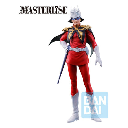 Mobilno odijelo Gundam Universal Century Saga Ichibansho PVC statua Char Aznable 25 cm