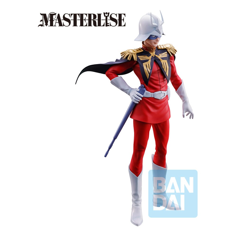 Mobilno odijelo Gundam Universal Century Saga Ichibansho PVC statua Char Aznable 25 cm