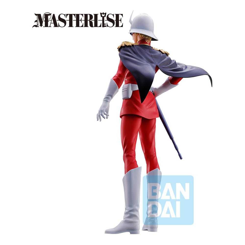 Mobilno odijelo Gundam Universal Century Saga Ichibansho PVC statua Char Aznable 25 cm