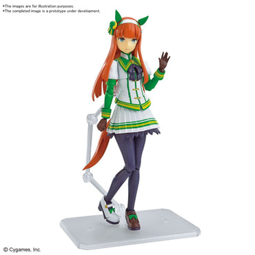 Uma Musume Pretty Derby Figur-Rise Standard Plastic Model Kit Silence Suzuka