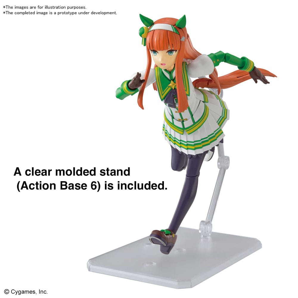 Uma Musume Pretty Derby Figur-Rise Standard Plastic Model Kit Silence Suzuka