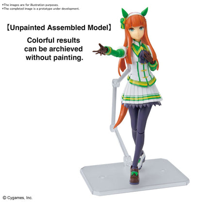 Uma Musume Pretty Derby Figur-Rise Standard Plastic Model Kit Silence Suzuka