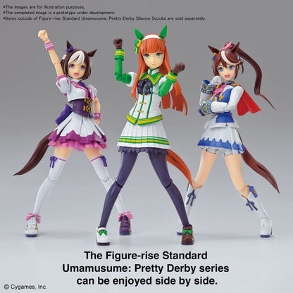 Uma Musume Pretty Derby Figur-Rise Standard Plastic Model Kit Silence Suzuka