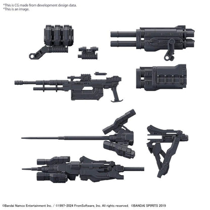 Armored Core VI: Fires of Rubicon 30MM Model Kit Accessory Set Weapon Set 2