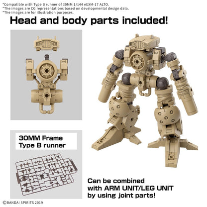 Gundam 30MM Model Kit Accessory Set 1/144 Option Parts Set 18 (Arm Unit / Leg Unit 2)