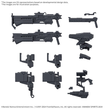 Armored Core VI: Fires of Rubicon 30MM Model Kit Accessory Set Weapon Set 3