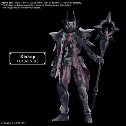 Gundam 30mf Accessoires Set Class Up Rüstung: Rosan Bishop