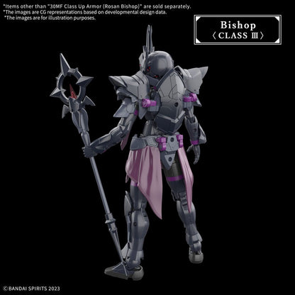 Gundam 30mf Accessoires Set Class Up Rüstung: Rosan Bishop