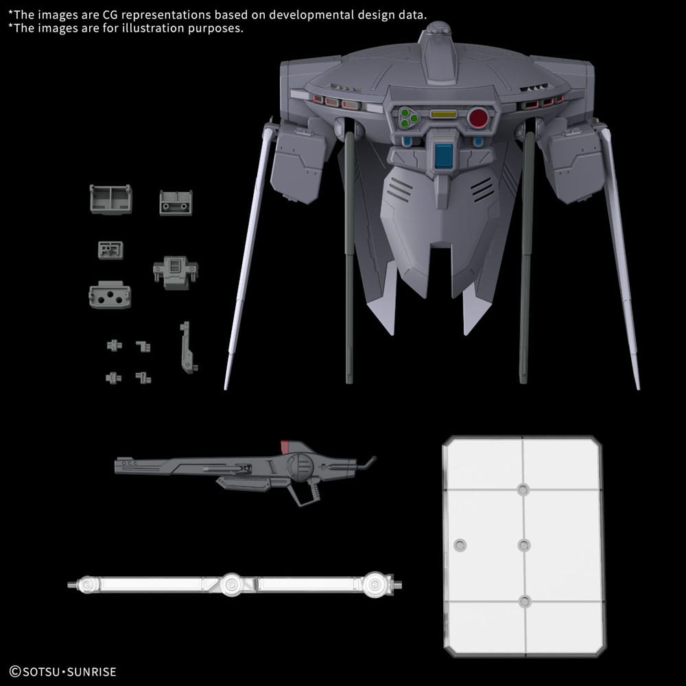 Mobile Suit Gundam SEED Freedom High Grade Model Kit Option Parts Set 1/144 Gunpla 15 (Cavalier Aifried)