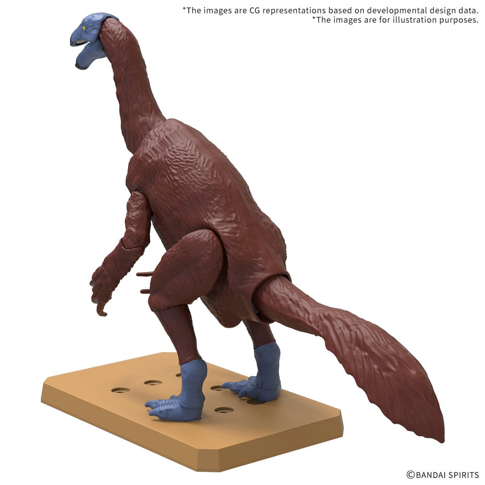 Plannosaurus Plastic Model Kit Therizinosaurus