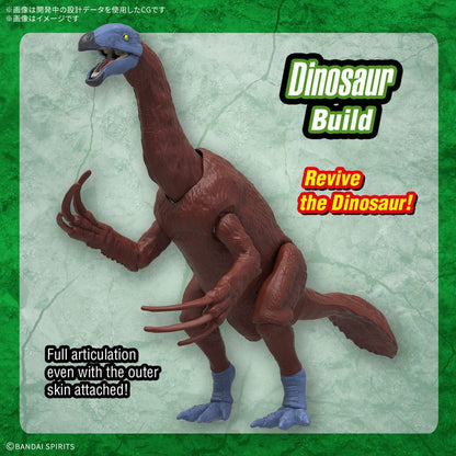 Plannosaurus Plastic Model Kit Therizinosaurus