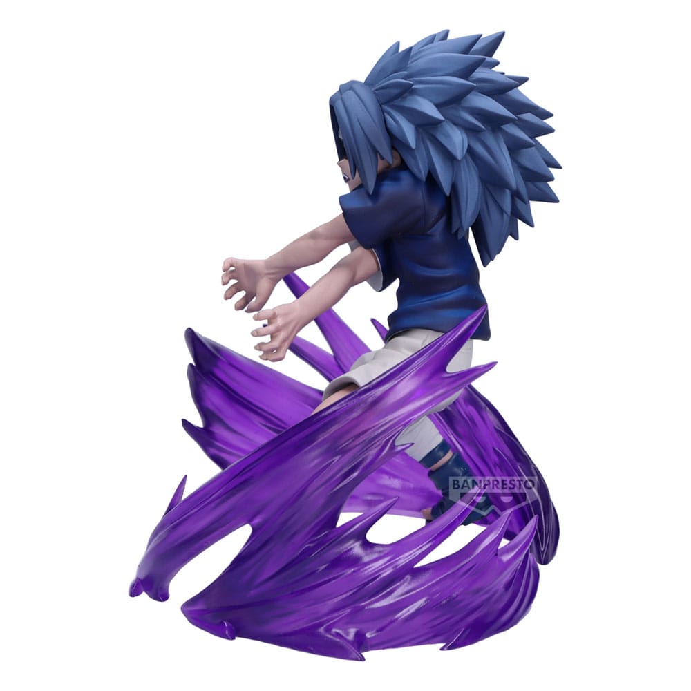 Naruto 72-serien Vibrasjonsstjerner PVC-statue Naruto Uzumaki & Sasuke Uchiha Versjon B: Sasuke Uchiha 15 cm
