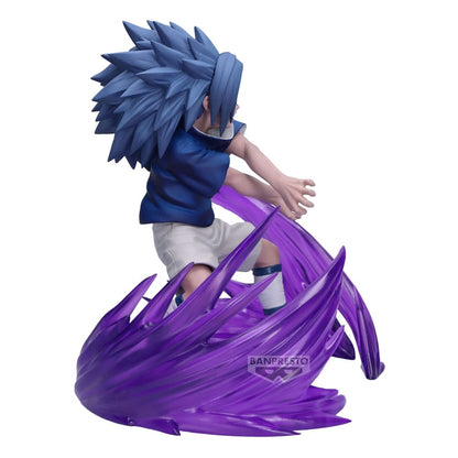 Naruto 72-serien Vibrasjonsstjerner PVC-statue Naruto Uzumaki & Sasuke Uchiha Versjon B: Sasuke Uchiha 15 cm