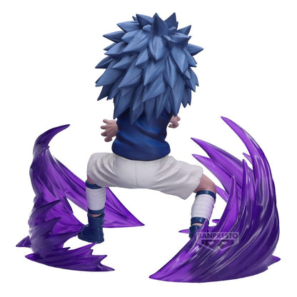 Naruto 72-serien Vibrasjonsstjerner PVC-statue Naruto Uzumaki & Sasuke Uchiha Versjon B: Sasuke Uchiha 15 cm