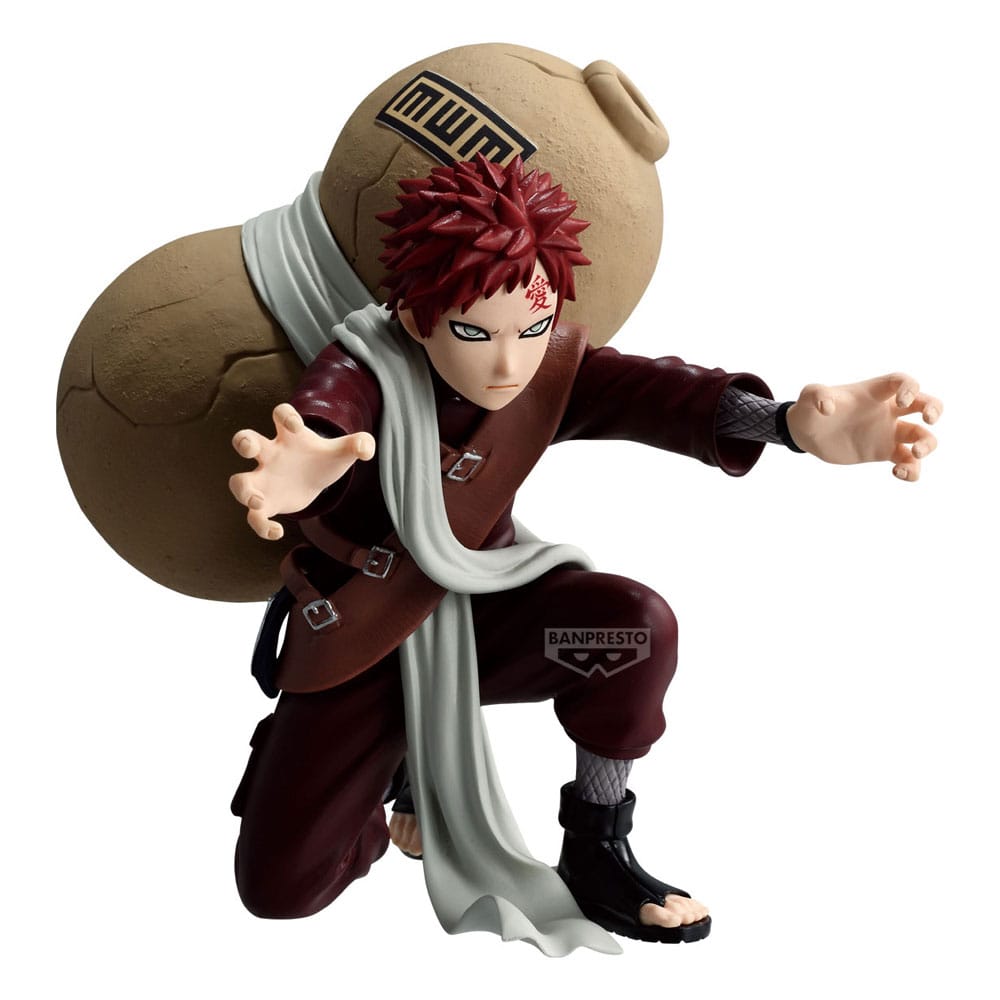 Naruto Vibration Stars PVC-staty Gaara II 11 cm