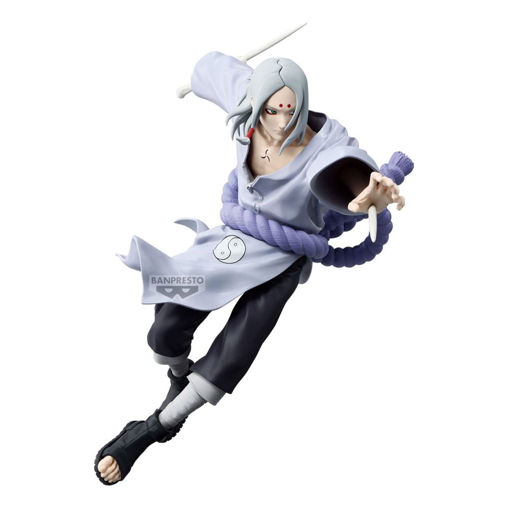 Naruto Vibration Stars PVC kip Kimimaro 18 cm