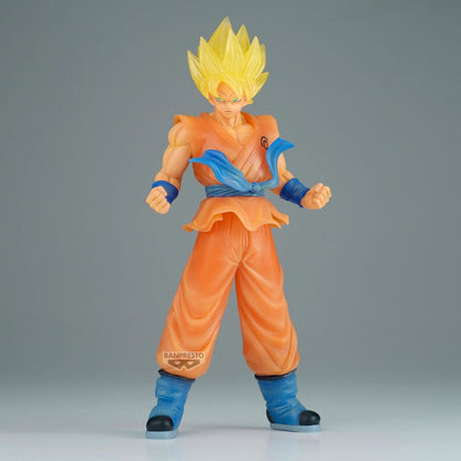 Dragon Ball Süper Clearise PVC Heykeli Son Goku ve Vegeta Versiyon A: Son Goku 23 cm