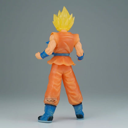 Dragon Ball Süper Clearise PVC Heykeli Son Goku ve Vegeta Versiyon A: Son Goku 23 cm