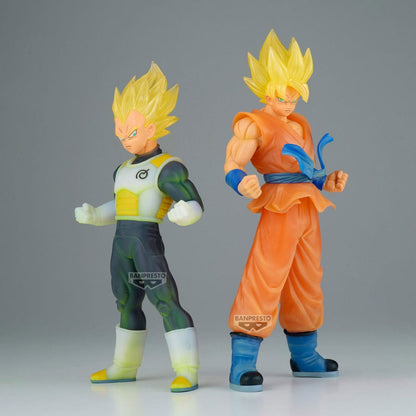 Dragon Ball Süper Clearise PVC Heykeli Son Goku ve Vegeta Versiyon A: Son Goku 23 cm