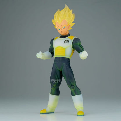 Dragon Ball Super Clearise PVC-staty Son Goku & Vegeta Version B: Vegeta 21 cm