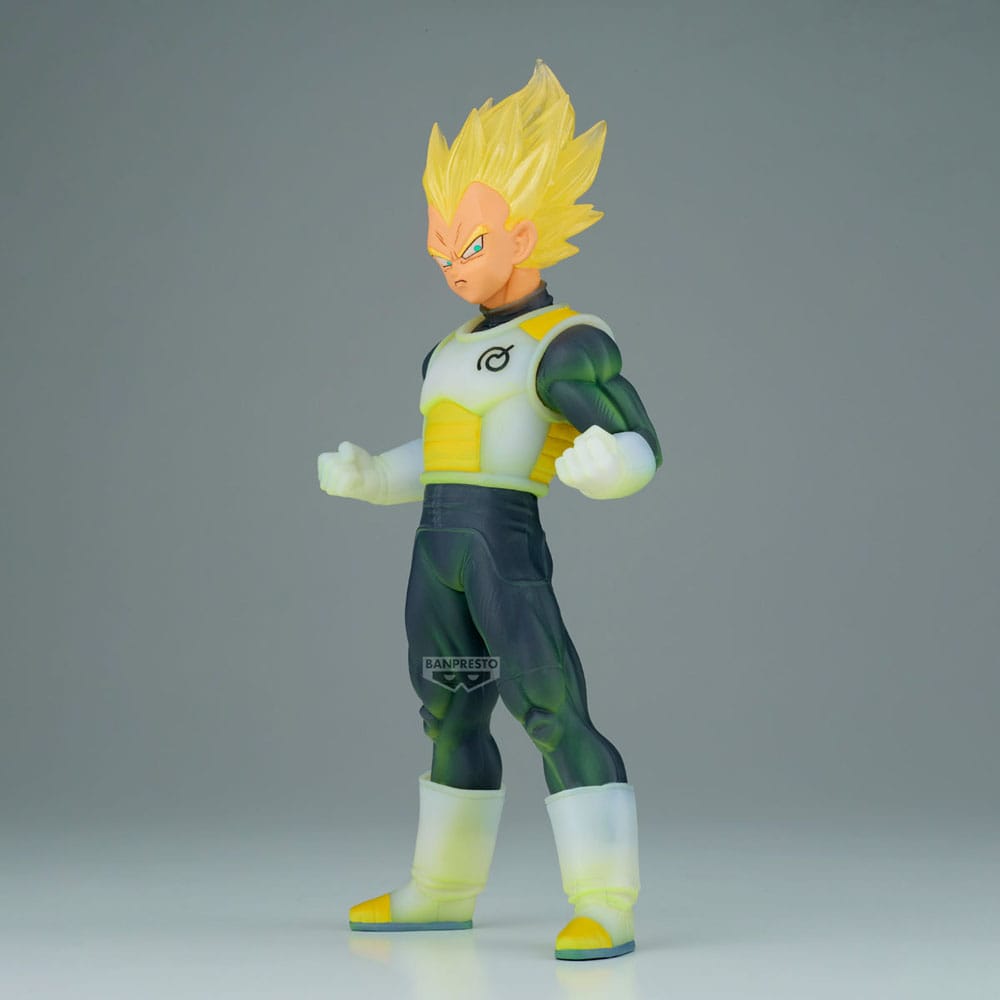 Dragon Ball Super Clearise PVC-staty Son Goku & Vegeta Version B: Vegeta 21 cm