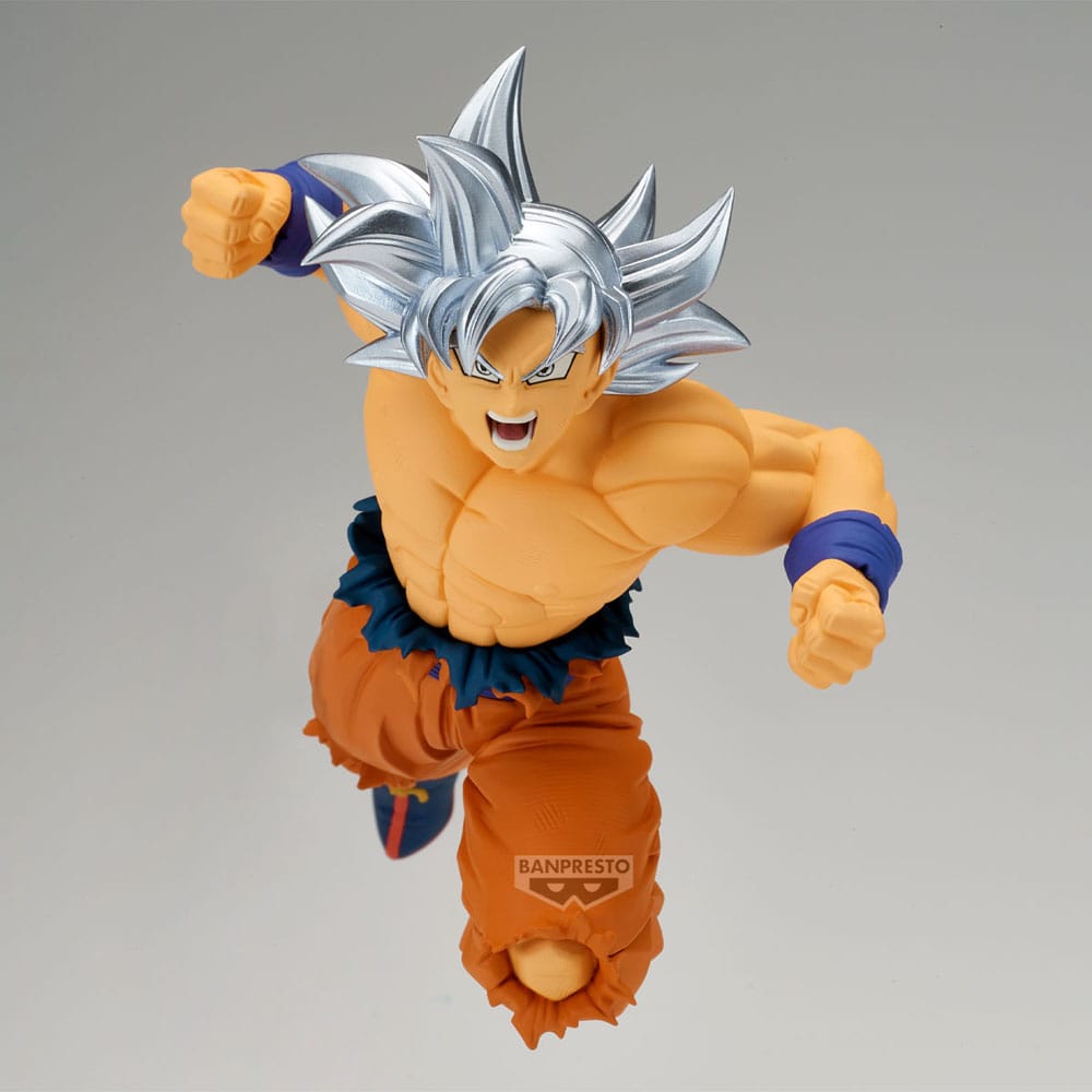 Dragon Ball Super Match Makers statua Son Goku Ultra Instinct (protiv Jiren) 13 cm