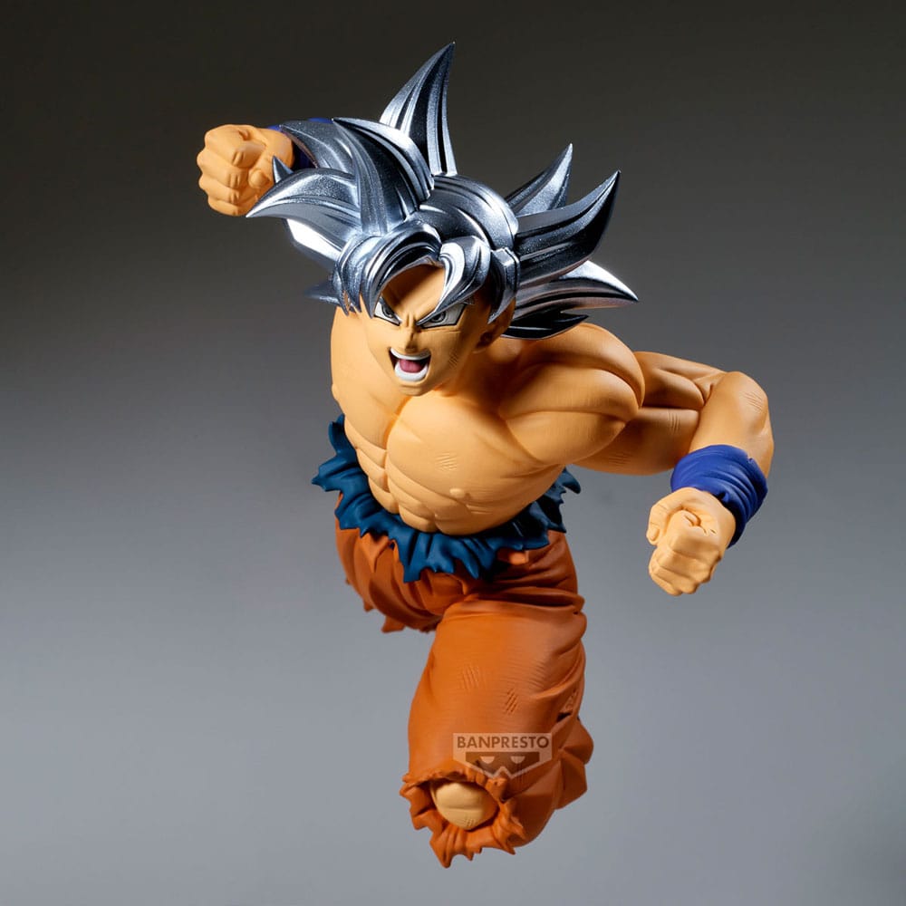 Dragon Ball Super Match Makers statua Son Goku Ultra Instinct (protiv Jiren) 13 cm