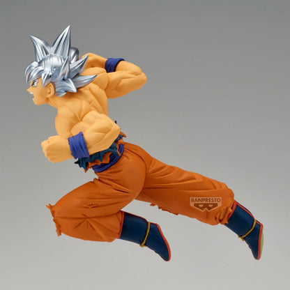 Dragon Ball Super Match Makers Statua Son Goku Ultra Istinto (contro Jiren) 13 cm