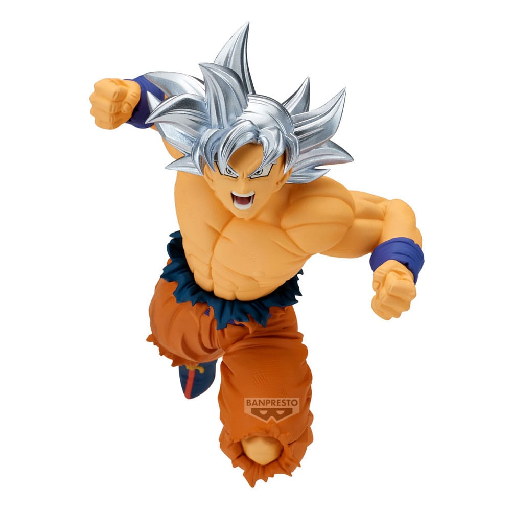 Dragon Ball Super Match Makers statua Son Goku Ultra Instinct (protiv Jiren) 13 cm