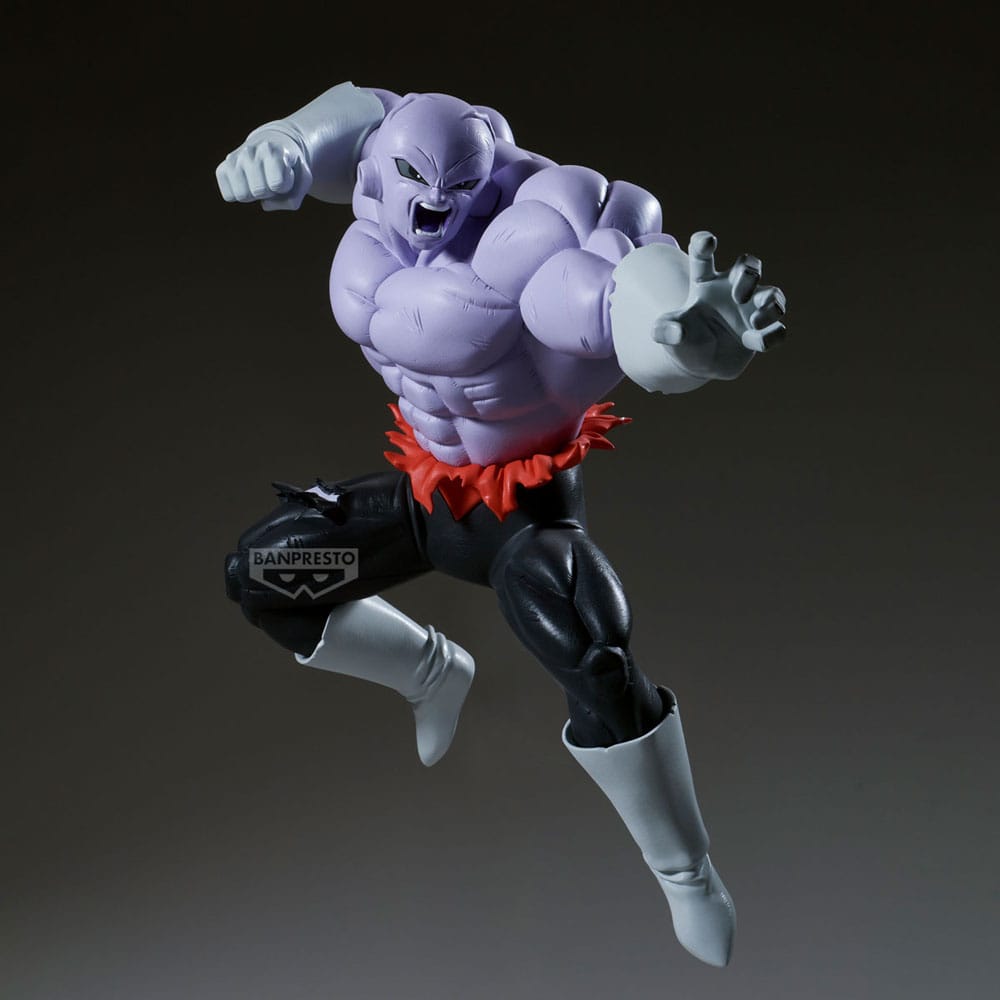 Dragon Ball Super Match Makers Staty Jiren (vs Son Goku Ultra Instinct) 19 cm